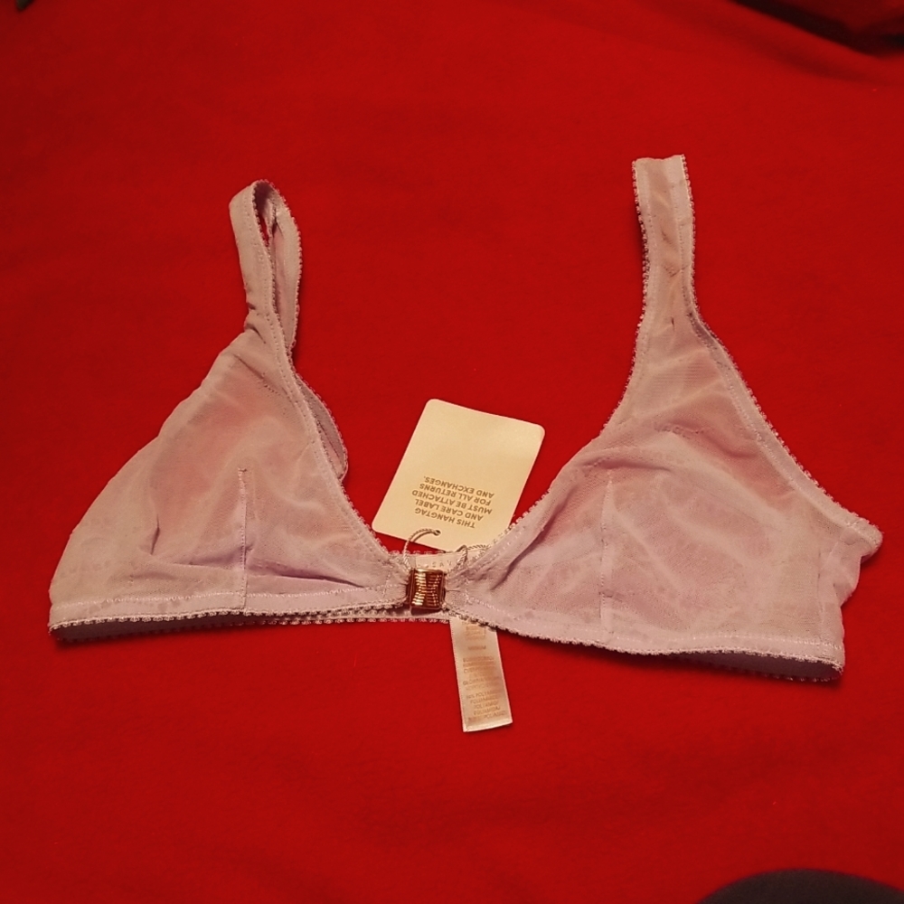 Savage by Fenty, size m, sheer, color  lavender